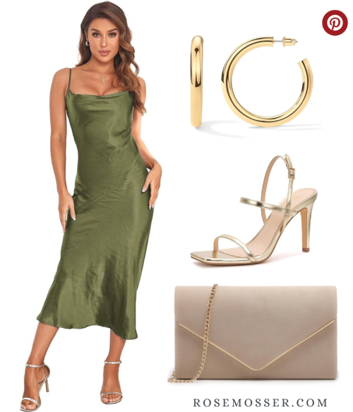 Olive Dress