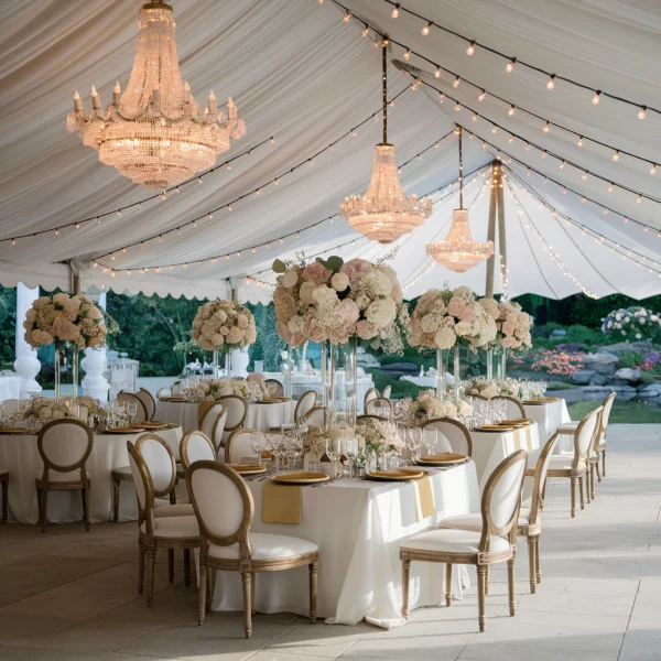 Elegant Outdoor Wedding Reception Ideas