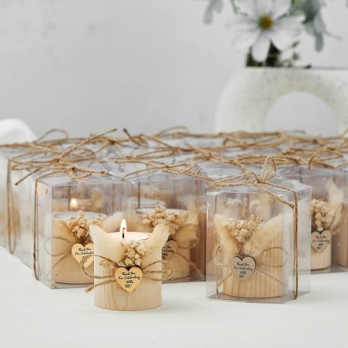 Candle Favors